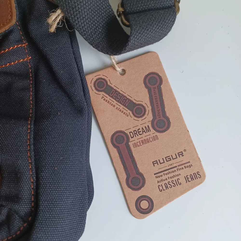 Men's Canvas Shoulder Messenger Bag